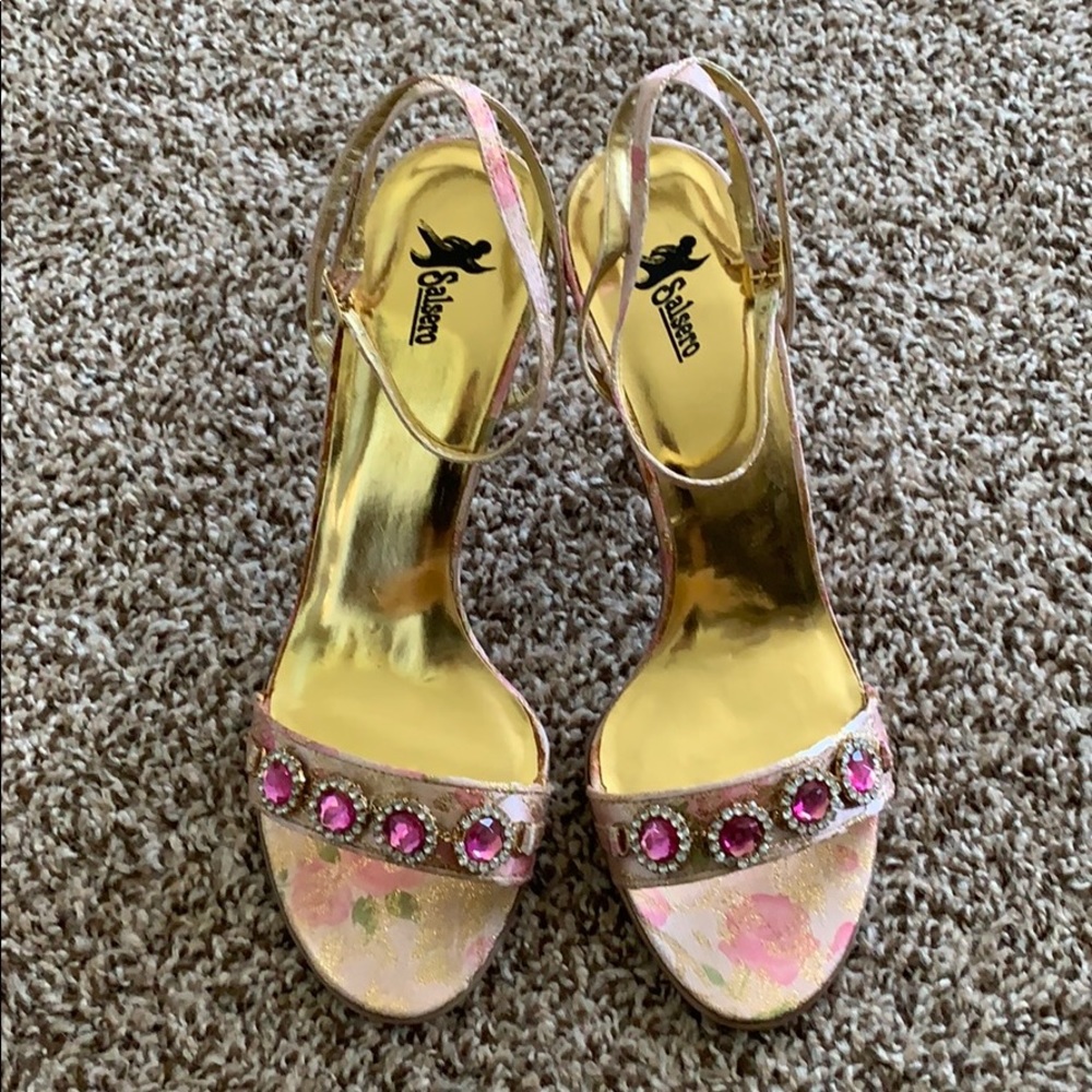 Pink sandal
